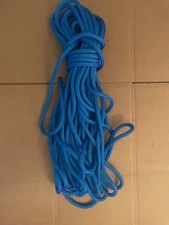 Samson XLS3 Solid Blue 82 Feet, 10mm / 3/8 can be used for Main, JiB Halyard