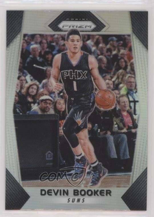 2017-18 Panini Prizm Silver Prizm Devin Booker #63 8nl
