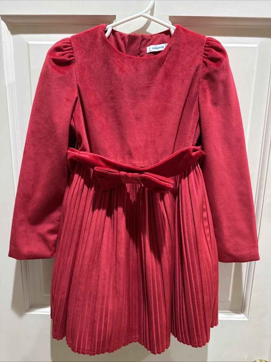 Mayoral Mayor Holiday Dresses for Girls for sale | eBay