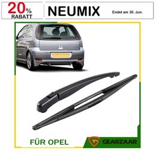 HECK WISCHERARM + SCHEIBENWISCHER FÜR OPEL CORSA C MERIVA COMBO C HINTEN