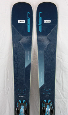 22-23 Elan Wildcat 82CX Used Womens Ski 146cm #648290