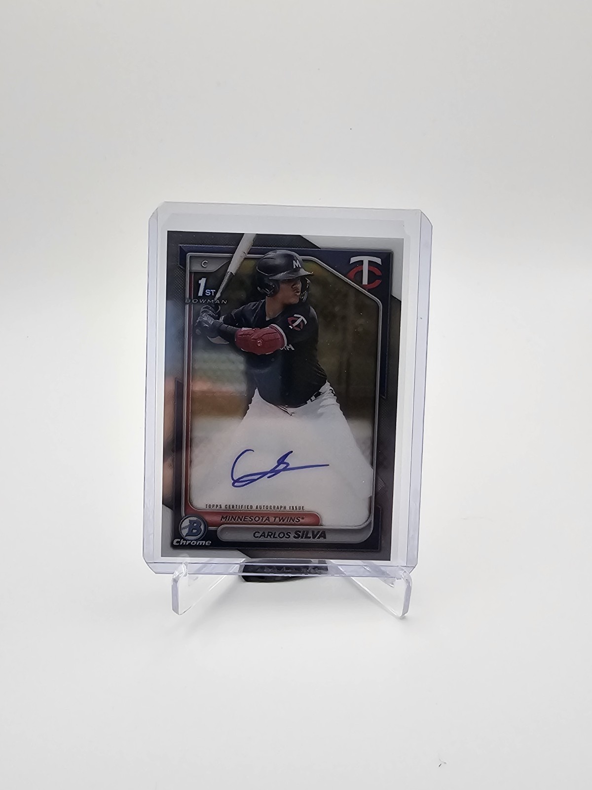 2024 Bowman - Chrome Prospect Autographs Carlos Silva #CPA-CSI (AU)
