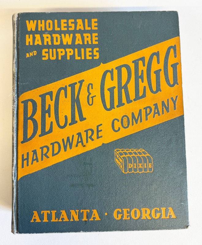 1951 Beck & Gregg Hardware Co. Catalog: Hardware / Guns / Fishing / Sports