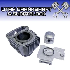 +0.75mm Honda 90cc S90 Cylinder Piston Kit 1965-1969 S 90 12100-028-395 11A4M1