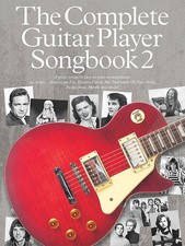 The Complete Guitar Player Songbook 2 Easy Guitar Sheet Music 18 Songs Book