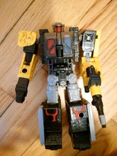 Transformers Earthrise Ironworks Deluxe Class War for Cybertron Incomplete WFC