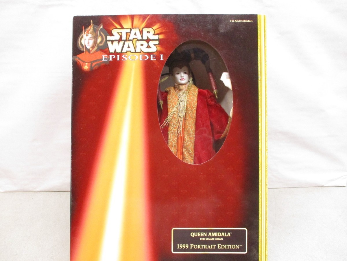 1998 Star Wars Episode I Queen Amidala Portrait Edition | eBay
