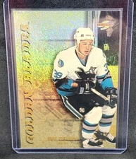 1995-96 Score Golden Blades Jeff Friesen #11 NHL Hockey Card Rare 90s