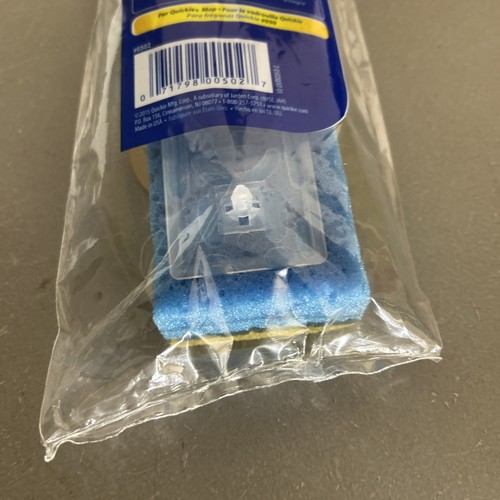 Quickie Clean Squeeze Ricarica Mocio Doppia Spugna Tipo S per Mop 045 NOS 2015 - Foto 8 di 8