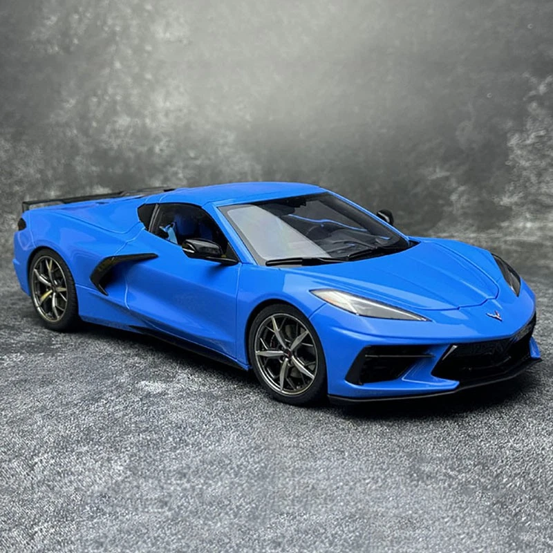 AUTOart 1:18 CORVETTE C8 STINGRAY Z51 Car Model - Image 3 of 4