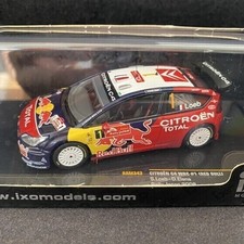 ixo 1/43  CITROEN C4 WRC #1RED BULL Rally Japan 2008 522983