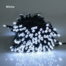 Waterproof 50/100/200 LED Solar Power Fairy Garden Lights String Outdoor Decor ~