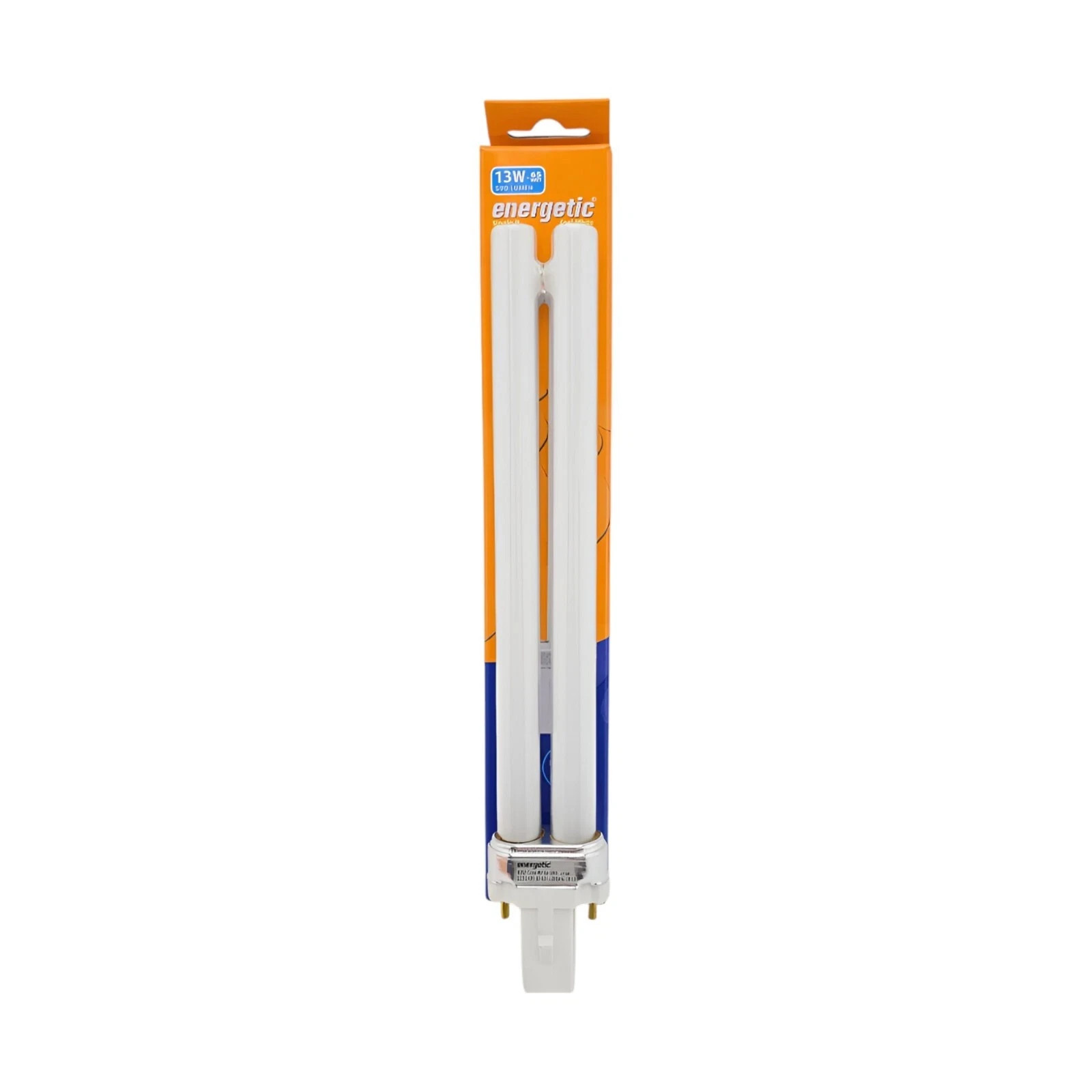 Energetic Single H 13W Fluorescent Tube G23 Light Bulb Cool White 13watt Bulb