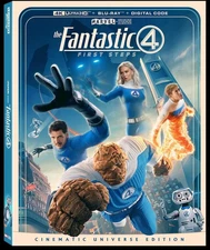Fantastic Four: First Steps (4K/Blu-ray/No Digital) Preorder 10/14/25
