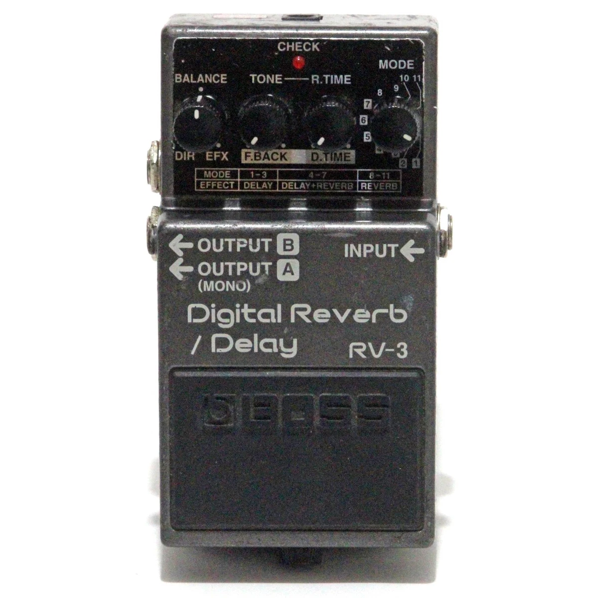 Boss RV 3 Guitar Delay, Echo & Reverb Pedals for sale | eBay