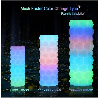 Luminous Multicolor 3D Printer Filament
