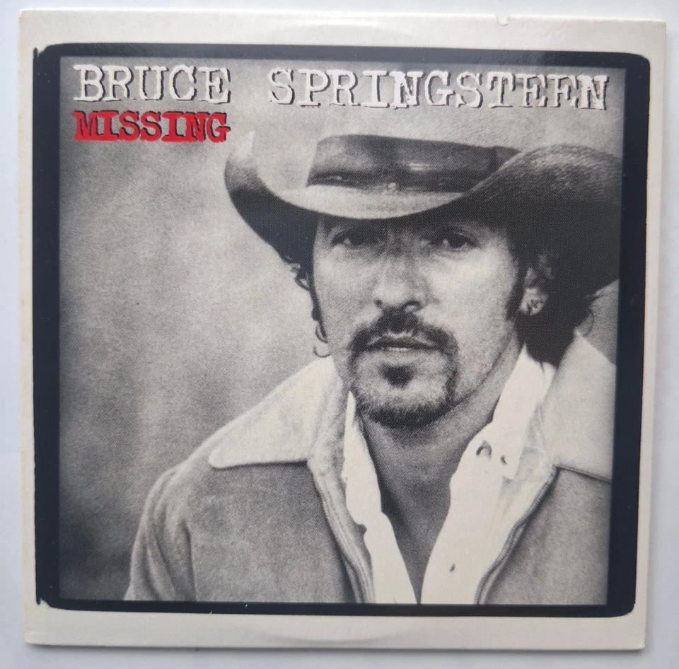 Bruce Springsteen – Missing CD Single (1996) Cardsleeve 2 Tracks Maxi CD - Bild 2 von 4