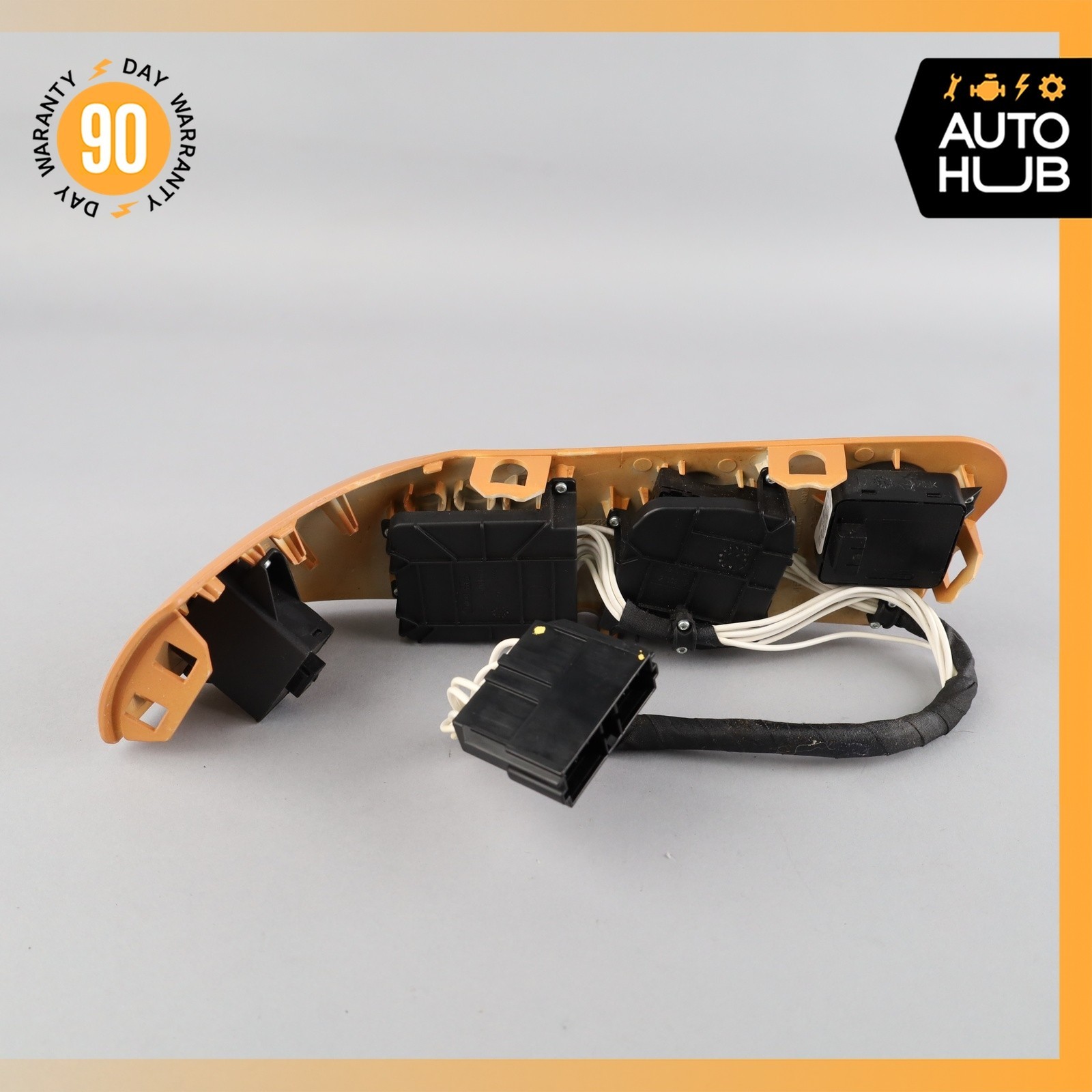 03-13 Maserati Quattroporte M139 Front Right Seat Control Switch 40808905 OEM
