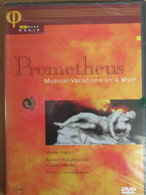 Prometheus Musical Variations on a Myth M. Argerich Berl. Philharmon. C. Abbado