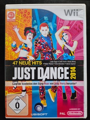Just Dance 2014 für Nintendo Wii - OVP mit Anleitung