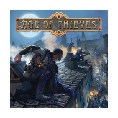 Galakta Boardgame Age of Thieves Box VG+/NM