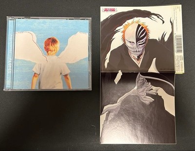 Ichigo Kurosaki BLEACH Wide Cap Sticker Aqua Timez CD