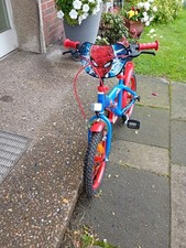 Kinderfahrrad 16 Zoll Spider-Man Fahrrad