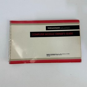 Mattel Intellivision II w/ Controllers Computer/Keyboard Adapter Atari System
