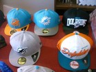 Vintage (17) NEW Miami Dolphins NFL Football New Era Baseball Hats Caps — photo 6