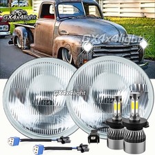 Fit Chevy Pickup Truck 3100 Pair 7 Inch Car Headlight Parts Round Hilo Beam Hh Fit Chevy Pickup Truck 3100 Pair 7 Inch Car Headlight Parts Round Hilo Beam Hh