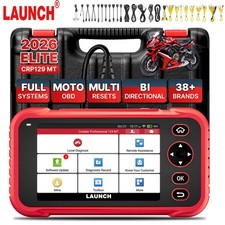 LAUNCH CRP129 MT Motorcycle Scan Tool Motorbi...