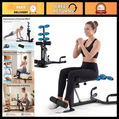 Deep Squat Machine for Home Gym, Fitness Equipment for Women, Strength Training