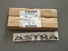 Opel Astra G H Lettering Emblem Tailgate Nameplate Rear Nos Original Packaging 90510787 Opel Astra G H Lettering Emblem Tailgate Nameplate Rear Nos Original Packaging 90510787