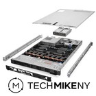 Dell PowerEdge R640 Server 8B SFF 3.00Ghz 36-Core 128GB RAM + 9.6TB HDDs Rails