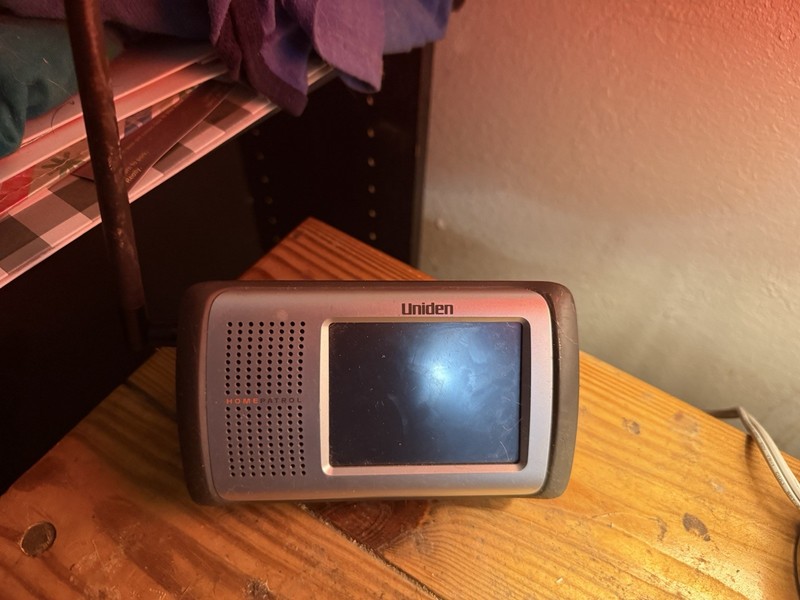 Uniden Home Patrol 1 Trunktracker Touchscreen Digital Scanner  Latest firmware 
