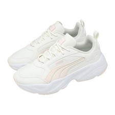 Puma Cassia 2.0 L White Pink Women Casual Lifestyle Platform Shoes 402678-05