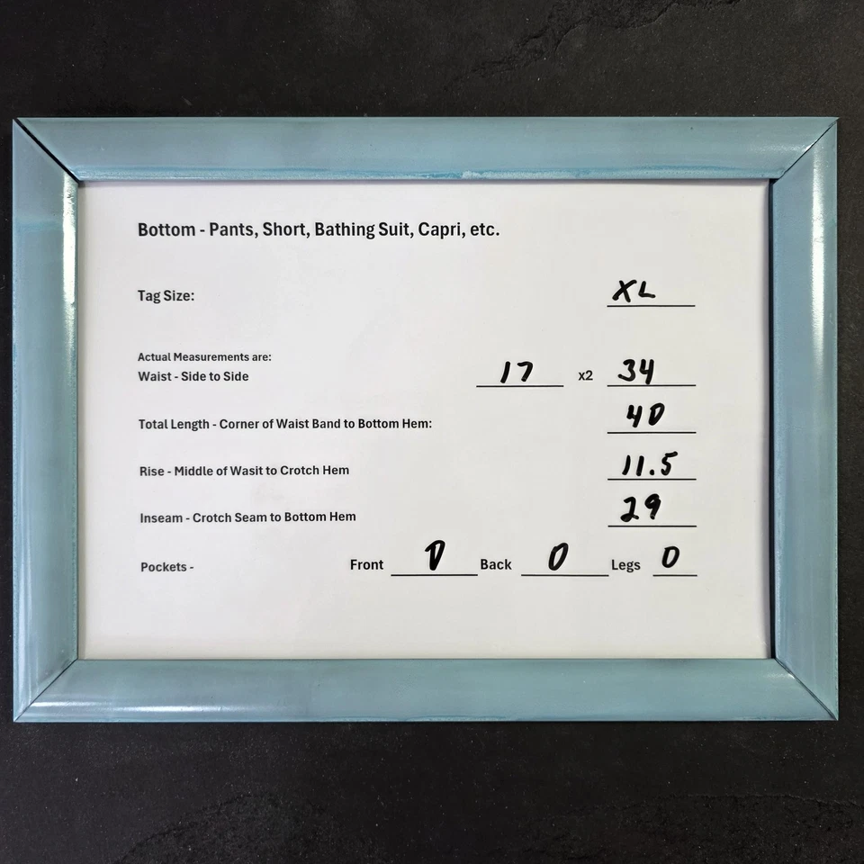 Michael Michael Kors Pants Womens XL Black White Geo Pull On Stretch Ankle Print - Image 2 of 4