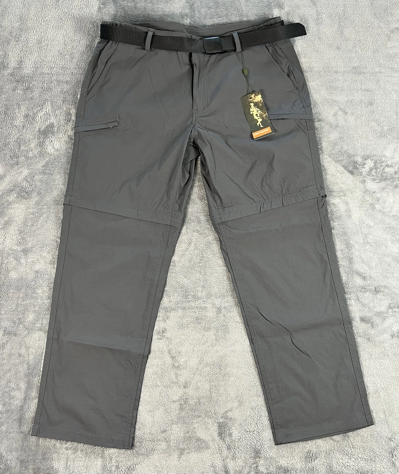 Free Soldier Tactical Gear Men's 36W x 30L Gray Convertible Zip Off Hiking Pants
Opens in a new wind