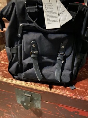LOVEVOOK Black Laptop Backpack