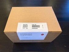 Leica 35mm f/1.4 Summilux-M ASPH "Safari" - NIB/Sealed - Local Pickup Only