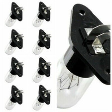 100 ELECTROLUX SMEG PANASONIC LG SAMSUNG MICROWAVE OVEN LAMP LIGHT BULB GLOBE