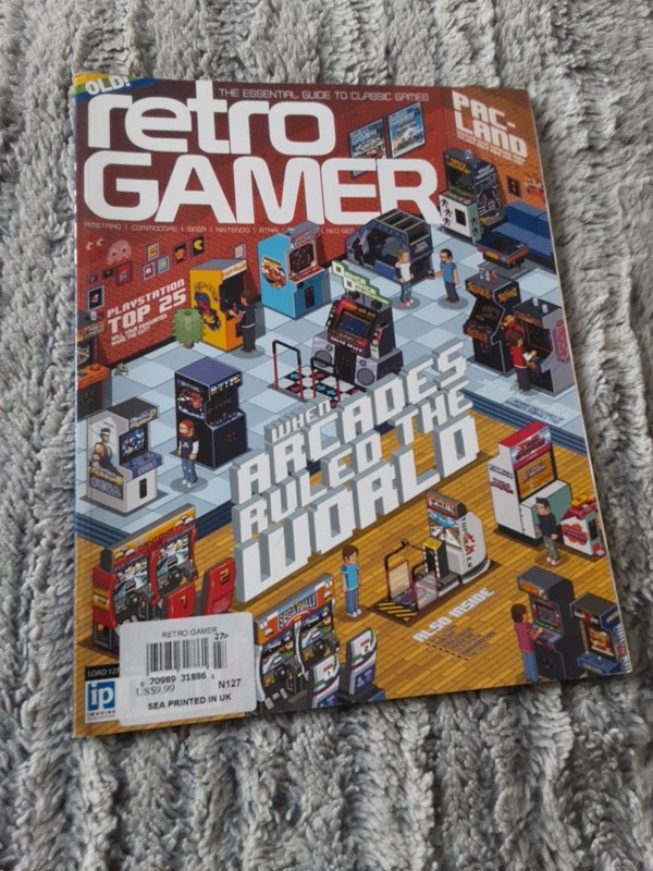 Retro Gamer Magazine