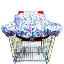 XiOiOiX 2 in 1 Shopping Cart CoverHigh Chair Cover for Restaurant Seat, Groc...
