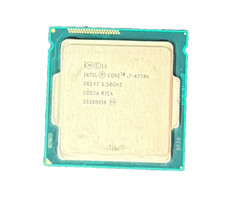 Intel Core i7-4770K Processor @3.50Ghz Tested & Working