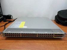 Cisco Nexus N2K-C2348TQ-10GE 48 Ports Rack Mountable 10GbE Switch