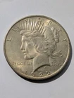 1922-P Peace Silver Dollar, 90% Silver Coin