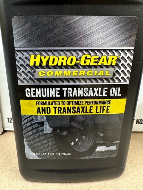 デンヨー ウェルパー Hydro-Gear Oil Single Quart for Transmissions and Hydro