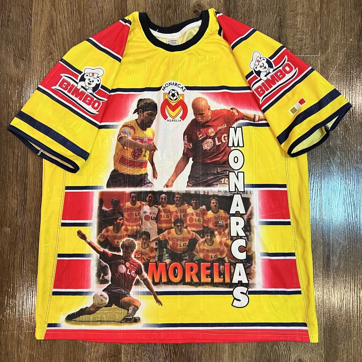 Monarcas jersey hotsell