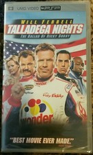 Talladega Nights: The Ballad of Ricky Bobby Sony UMD PSP, 2006, Movie  NEW
