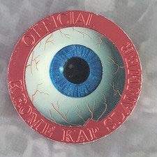 POG Plastic Slammer Metal - Krome Kap Slammer Eyeball